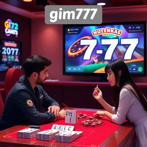 Aspek Komunitas Pengguna dan Interaksi di Gim777